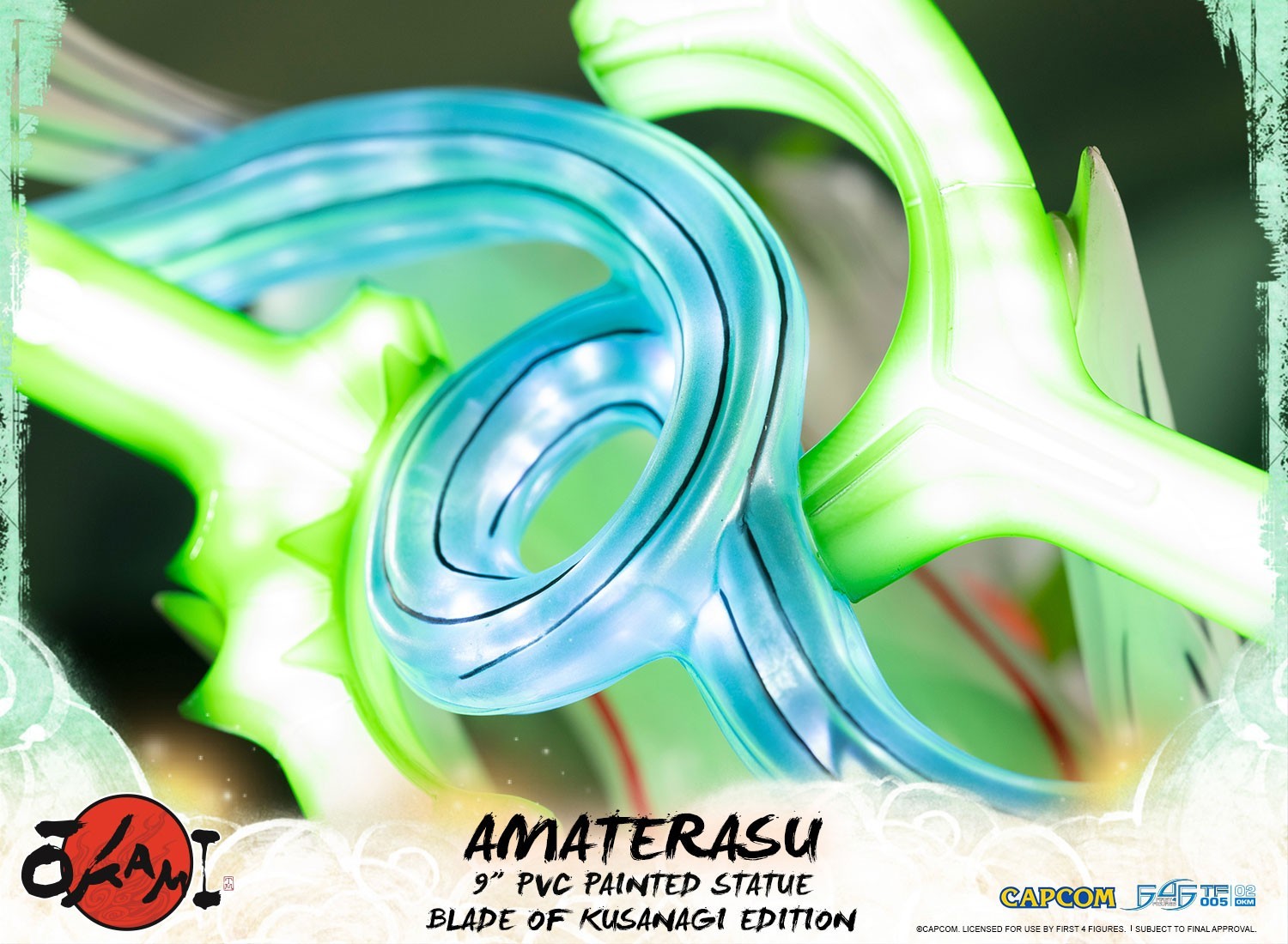Ookami - Amaterasu - True Form - Blade of Kusanagi Edition (First 4 Figures) photo 9