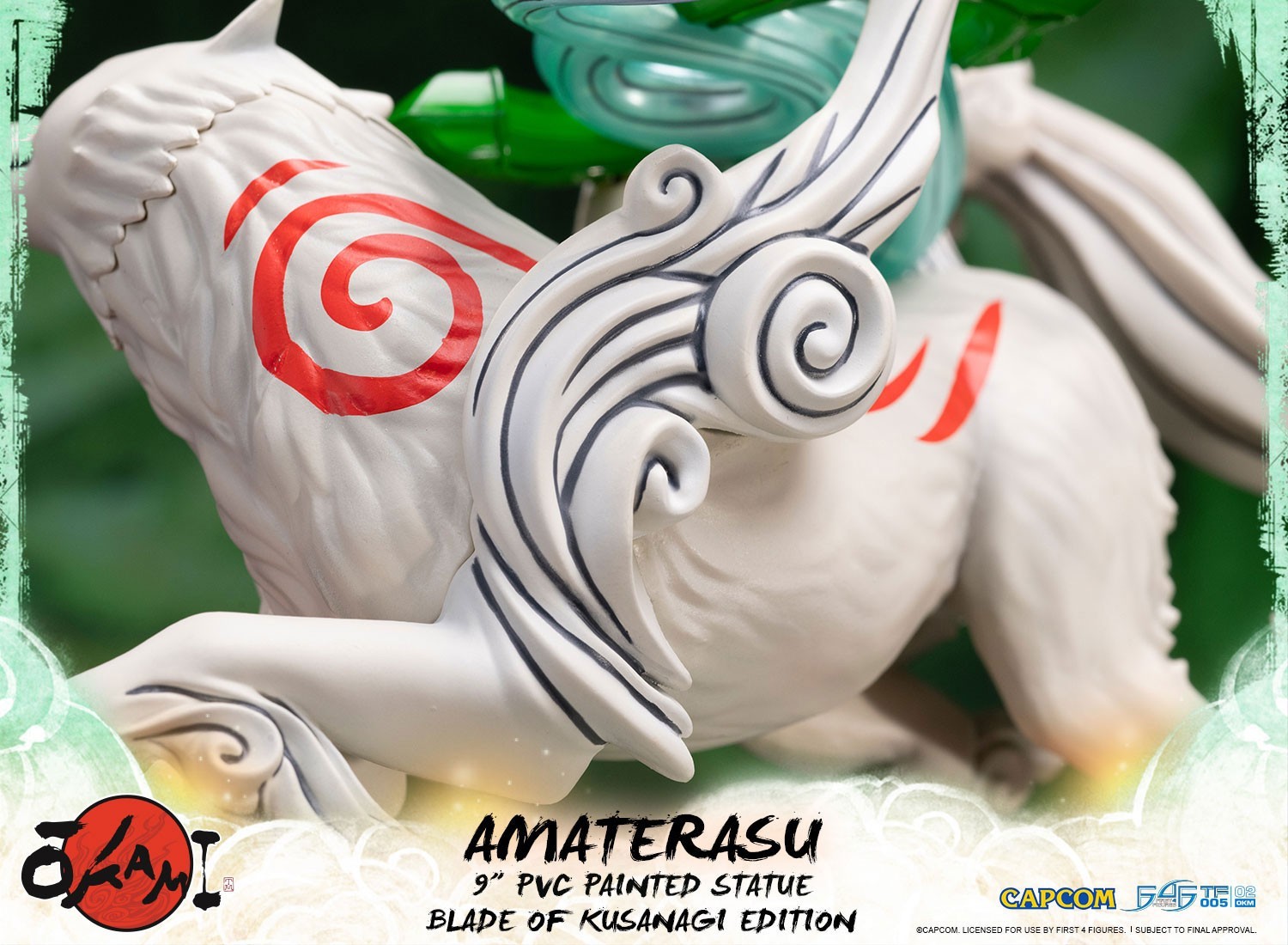 Ookami - Amaterasu - True Form - Blade of Kusanagi Edition (First 4 Figures) photo 10