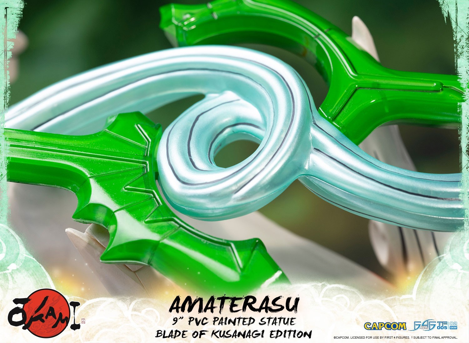Ookami - Amaterasu - True Form - Blade of Kusanagi Edition (First 4 Figures) photo 11