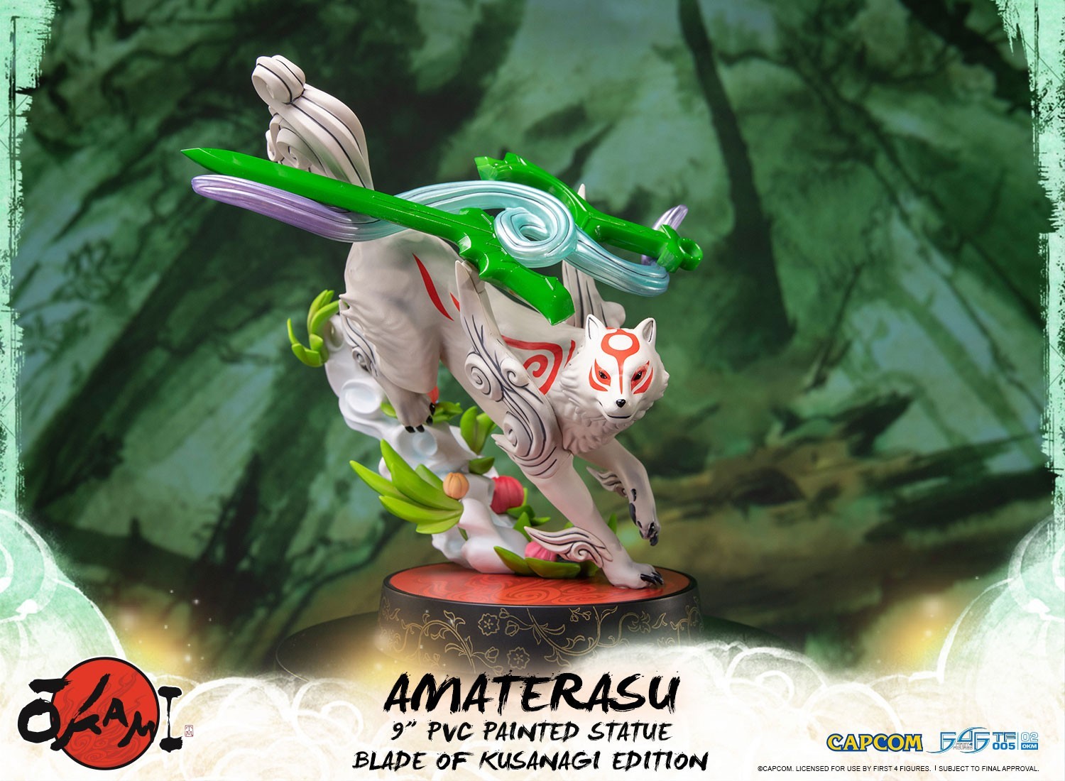 Ookami - Amaterasu - True Form - Blade of Kusanagi Edition (First 4 Figures) photo 14