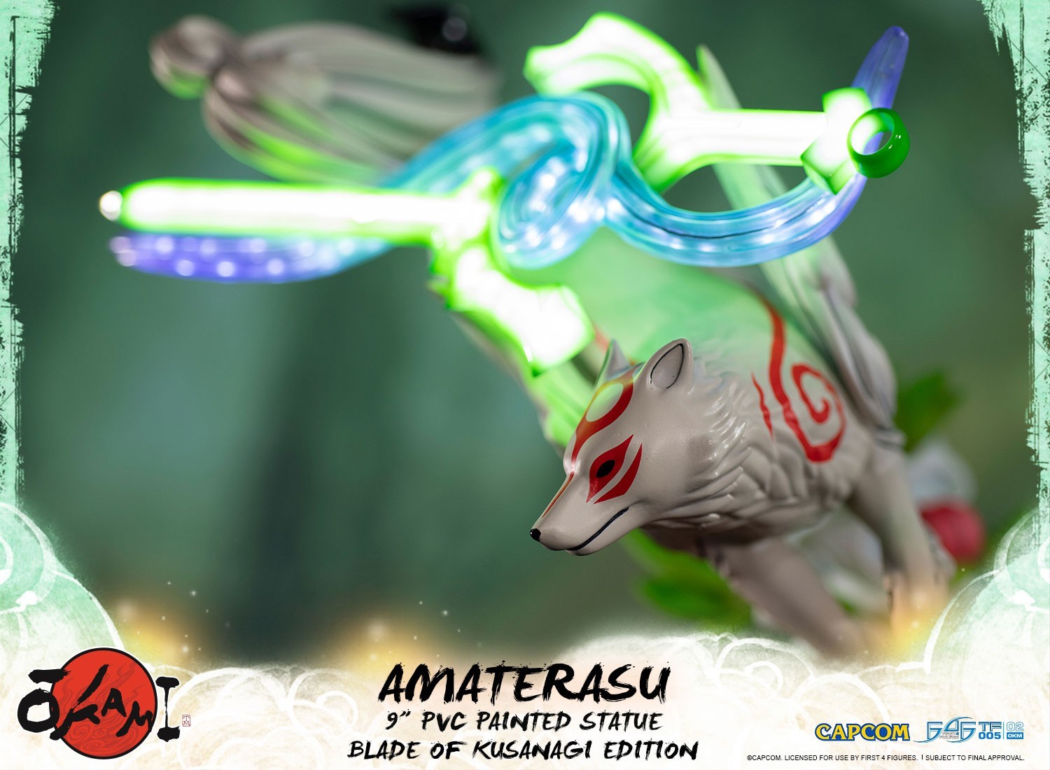 Ookami - Amaterasu - True Form - Blade of Kusanagi Edition (First 4 Figures) photo 21