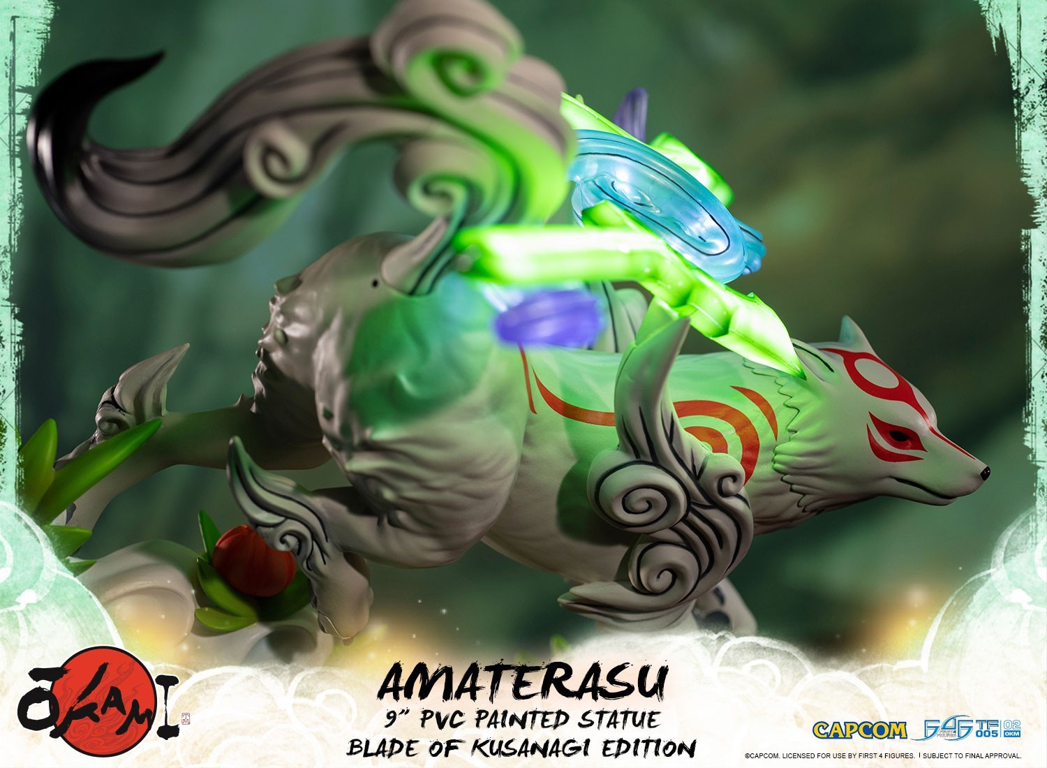 Ookami - Amaterasu - True Form - Blade of Kusanagi Edition (First 4 Figures) photo 22