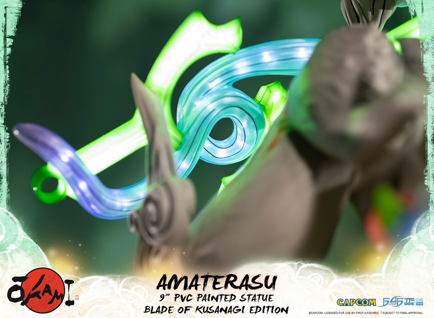 Ookami - Amaterasu - True Form - Blade of Kusanagi Edition (First 4 Figures) photo 23