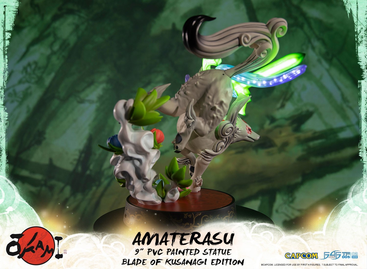 Ookami - Amaterasu - True Form - Blade of Kusanagi Edition (First 4 Figures) photo 25