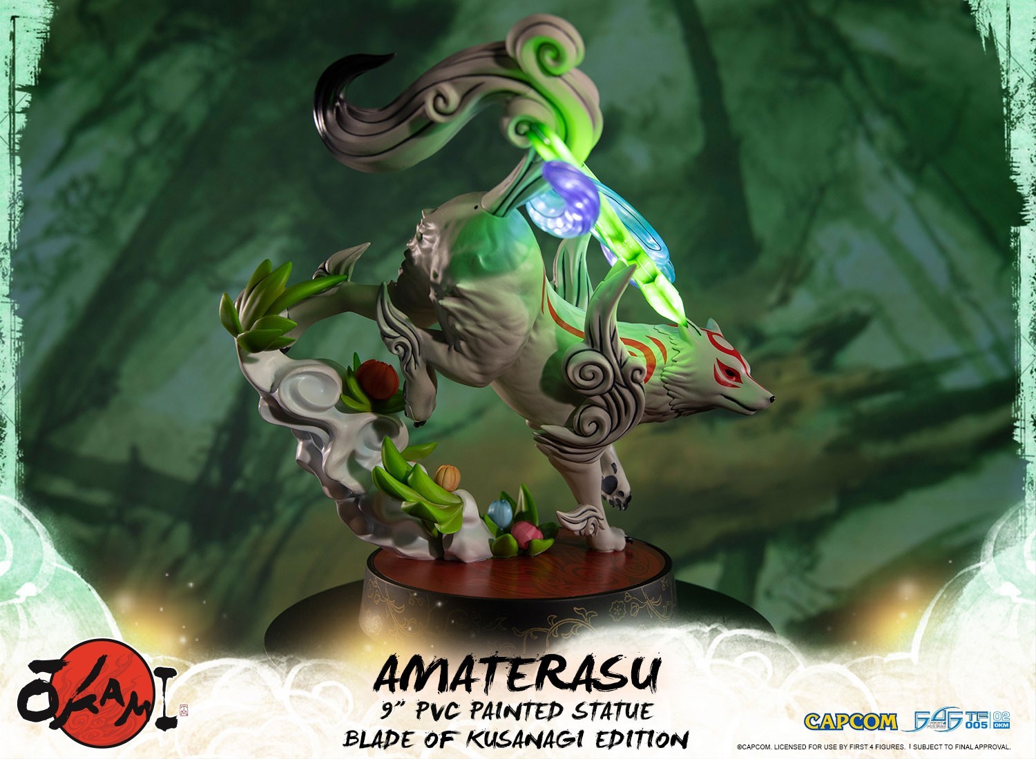 Ookami - Amaterasu - True Form - Blade of Kusanagi Edition (First 4 Figures) photo 26