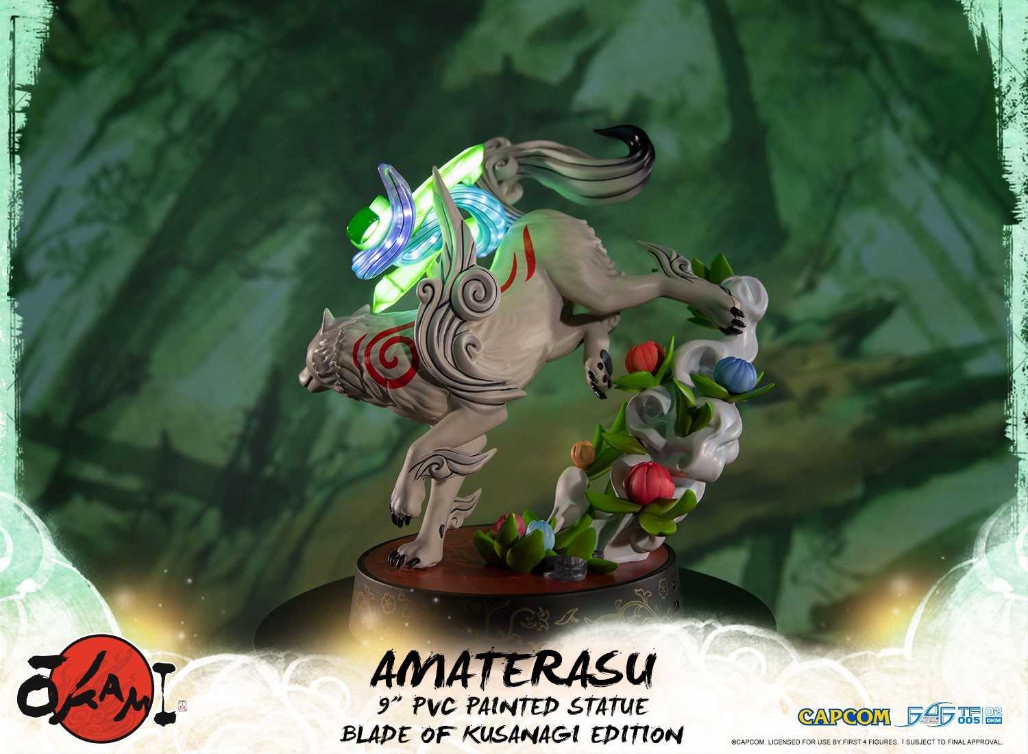 Ookami - Amaterasu - True Form - Blade of Kusanagi Edition (First 4 Figures) photo 27
