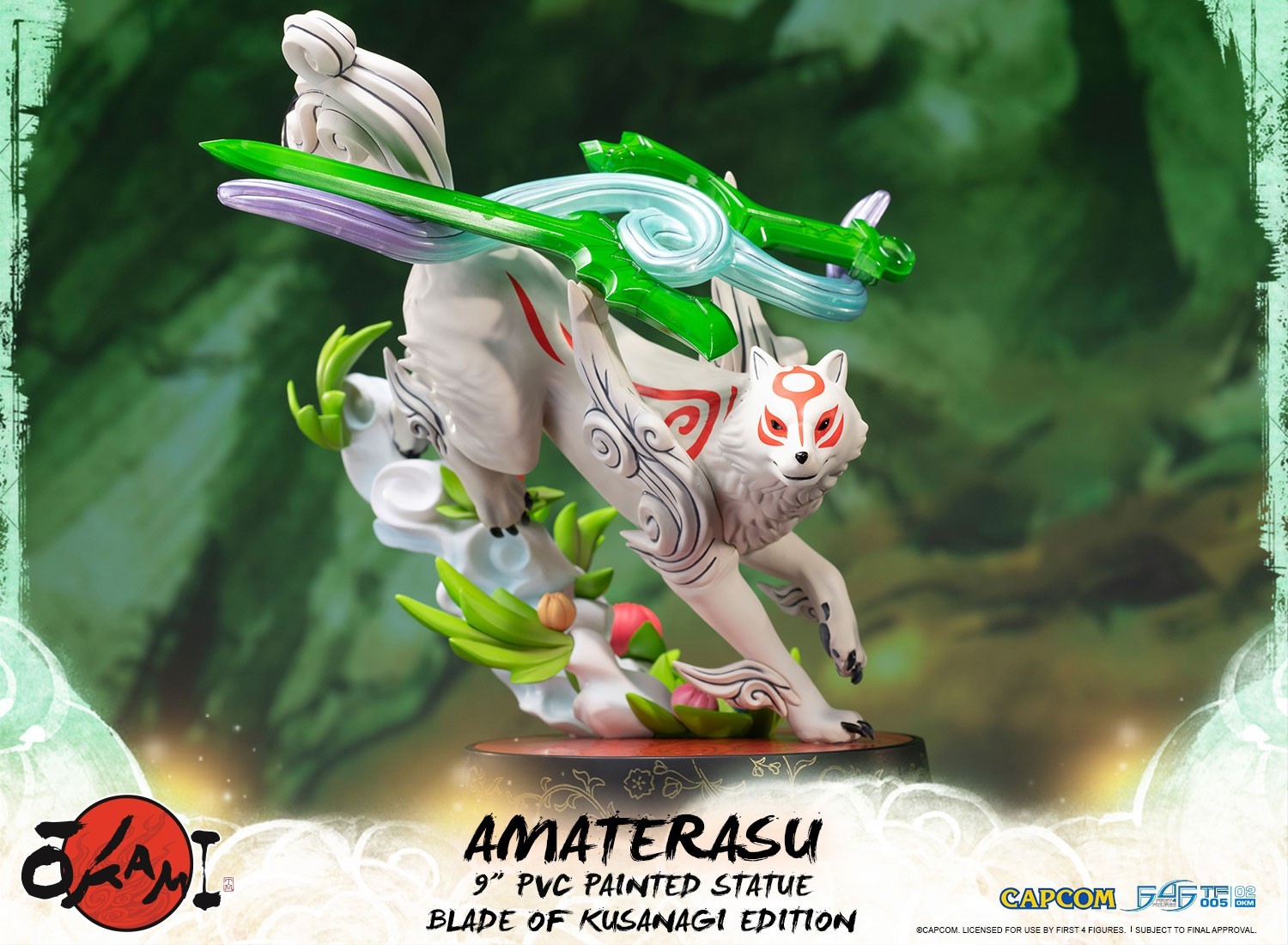 Ookami - Amaterasu - True Form - Blade of Kusanagi Edition (First 4 Figures) photo 28