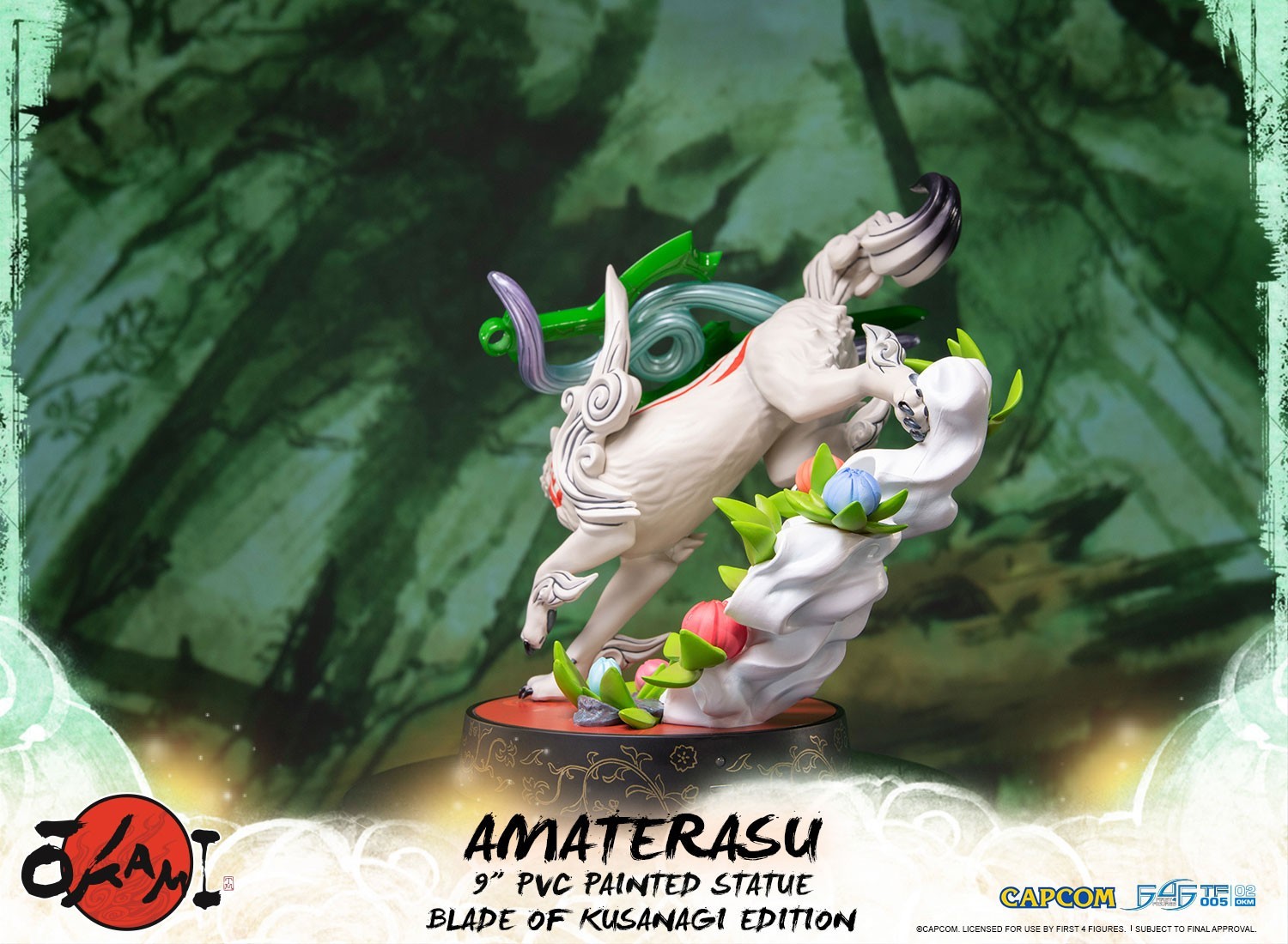 Ookami - Amaterasu - True Form - Blade of Kusanagi Edition (First 4 Figures) photo 30