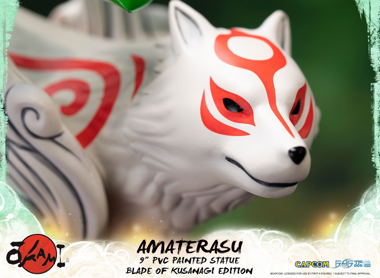 Ookami - Amaterasu - True Form - Blade of Kusanagi Edition (First 4 Figures) photo 31