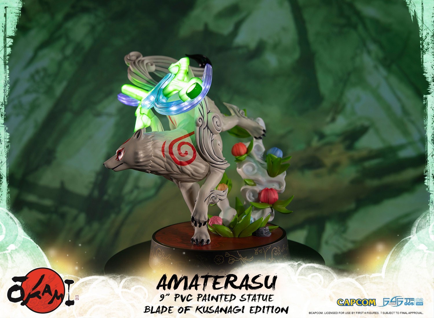 Ookami - Amaterasu - True Form - Blade of Kusanagi Edition (First 4 Figures) photo 32