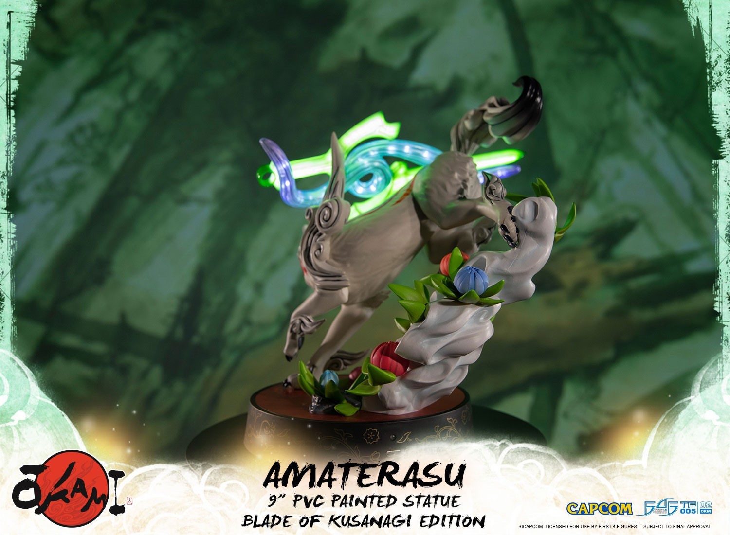 Ookami - Amaterasu - True Form - Blade of Kusanagi Edition (First 4 Figures) photo 33