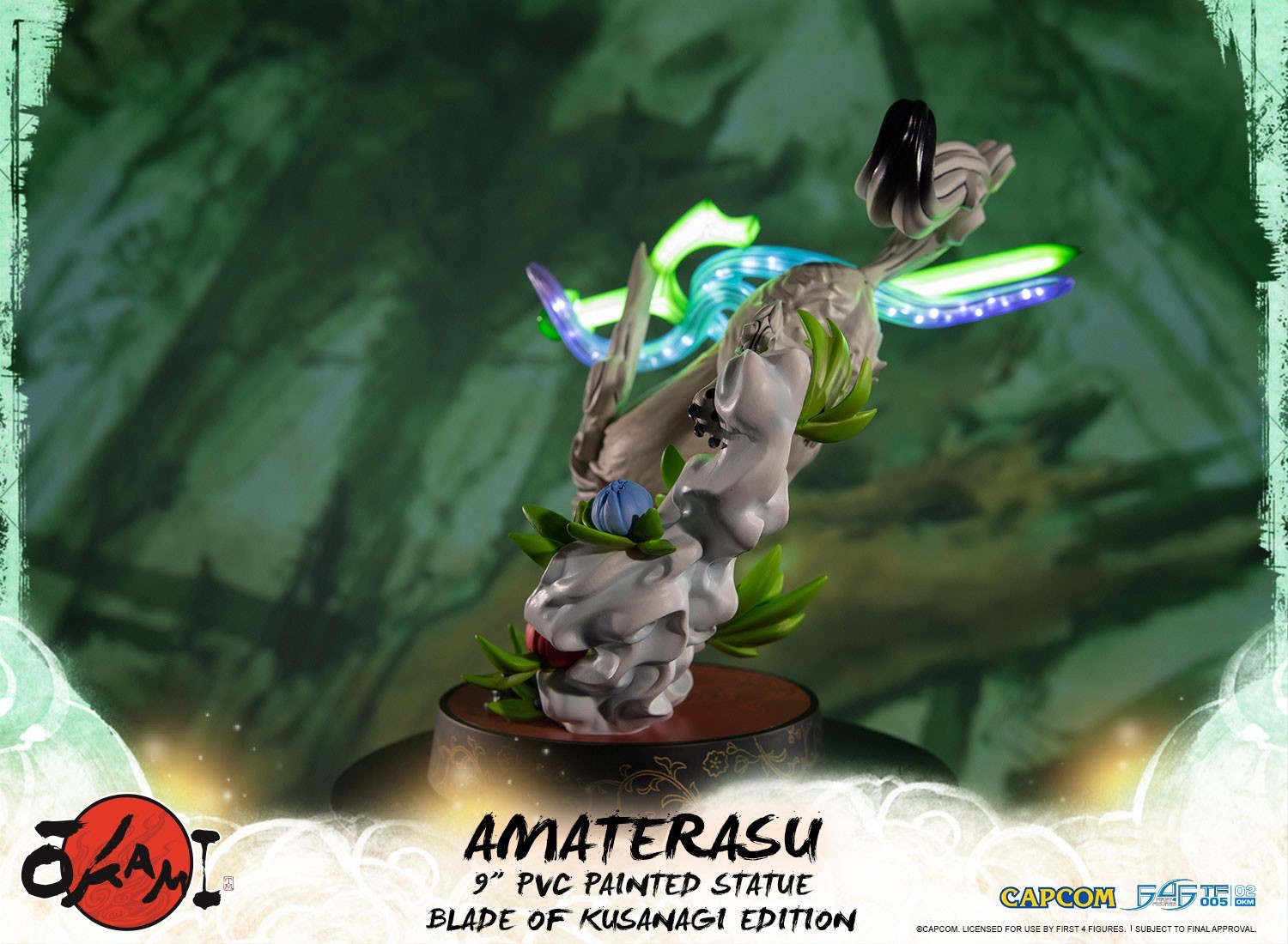 Ookami - Amaterasu - True Form - Blade of Kusanagi Edition (First 4 Figures) photo 34