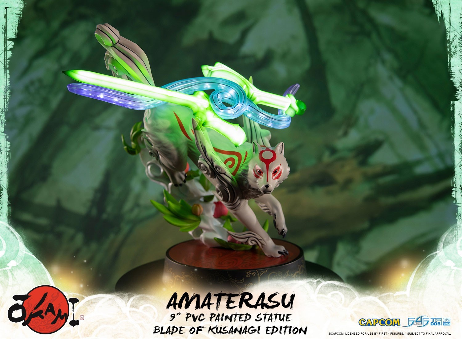 Ookami - Amaterasu - True Form - Blade of Kusanagi Edition (First 4 Figures) photo 35