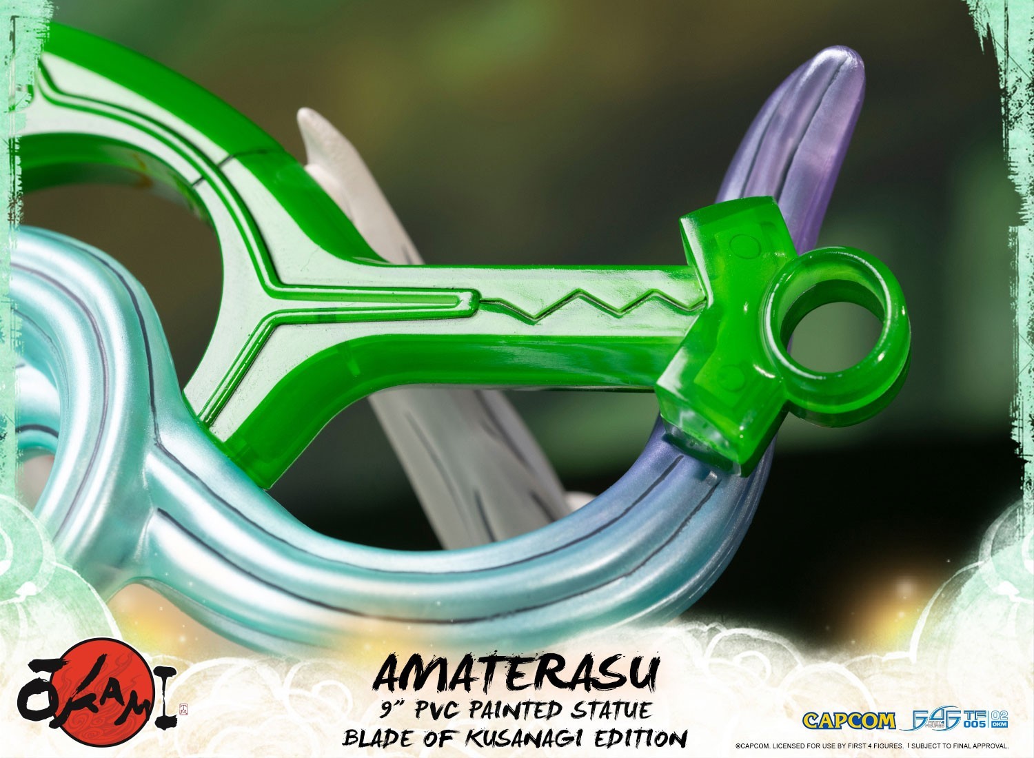 Ookami - Amaterasu - True Form - Blade of Kusanagi Edition (First 4 Figures) photo 36