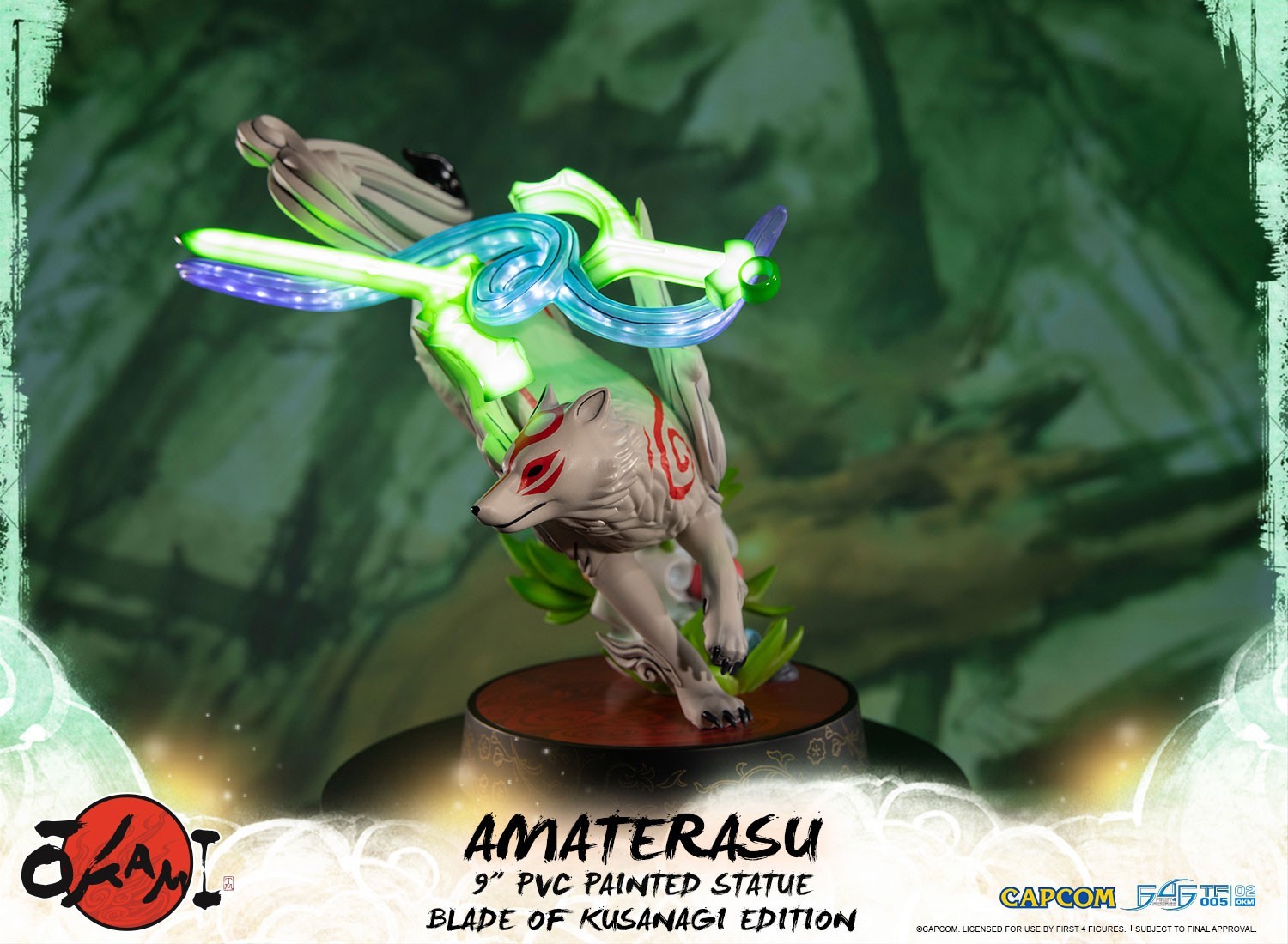 Ookami - Amaterasu - True Form - Blade of Kusanagi Edition (First 4 Figures) photo 37