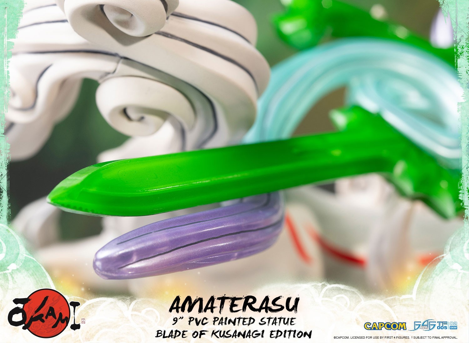 Ookami - Amaterasu - True Form - Blade of Kusanagi Edition (First 4 Figures) photo 38