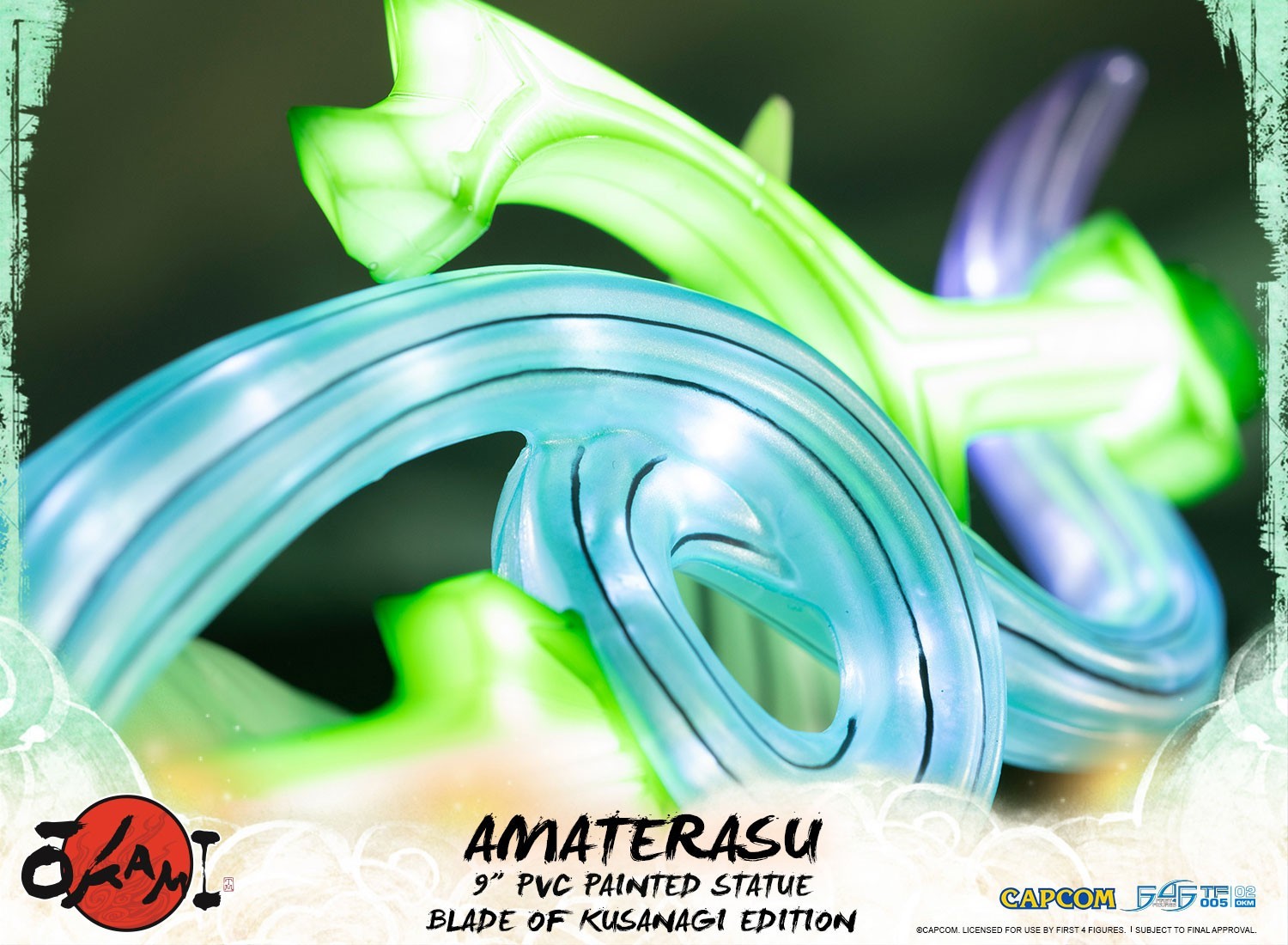 Ookami - Amaterasu - True Form - Blade of Kusanagi Edition (First 4 Figures) photo 39