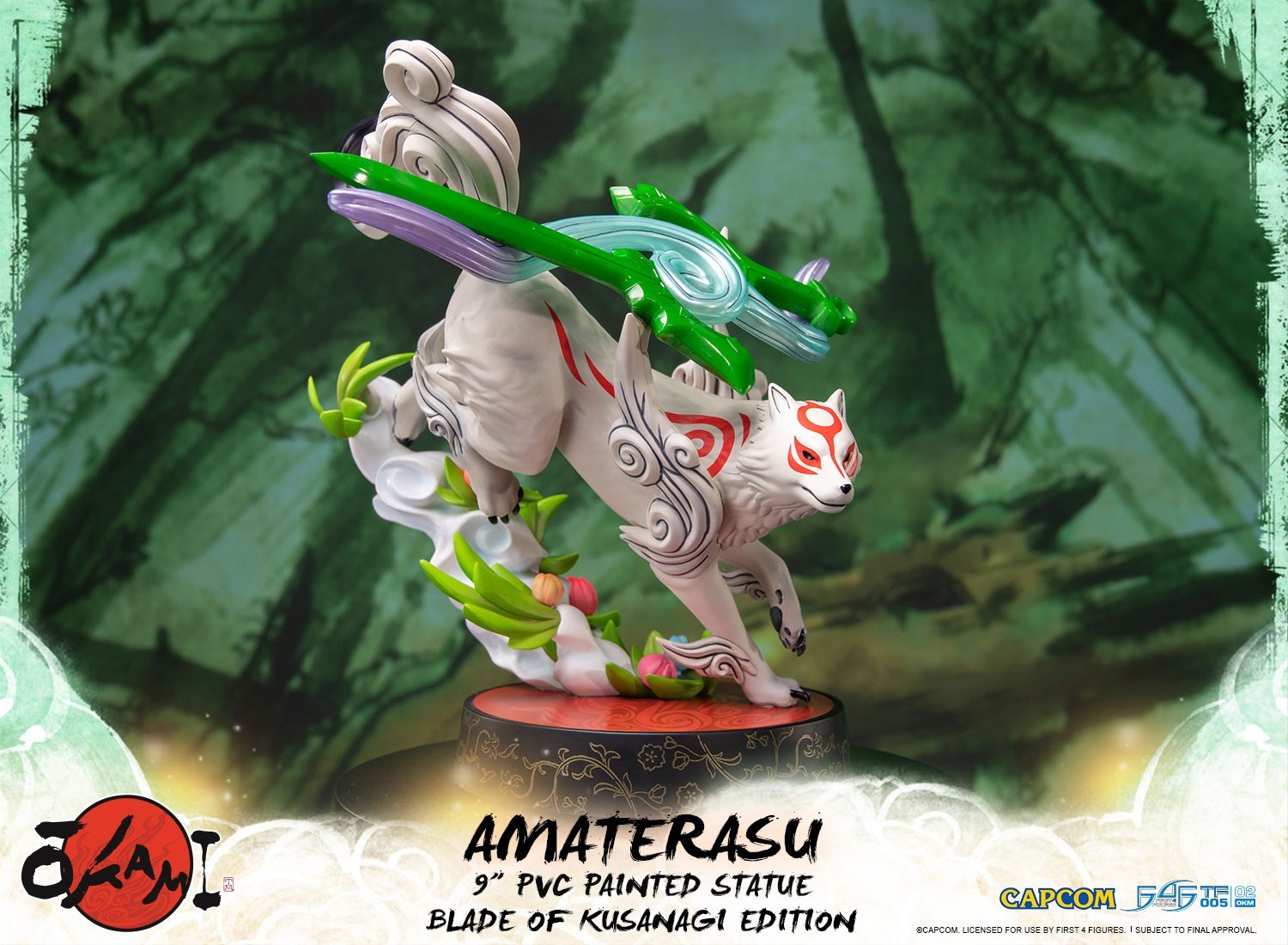 Ookami - Amaterasu - True Form - Blade of Kusanagi Edition (First 4 Figures) photo 40