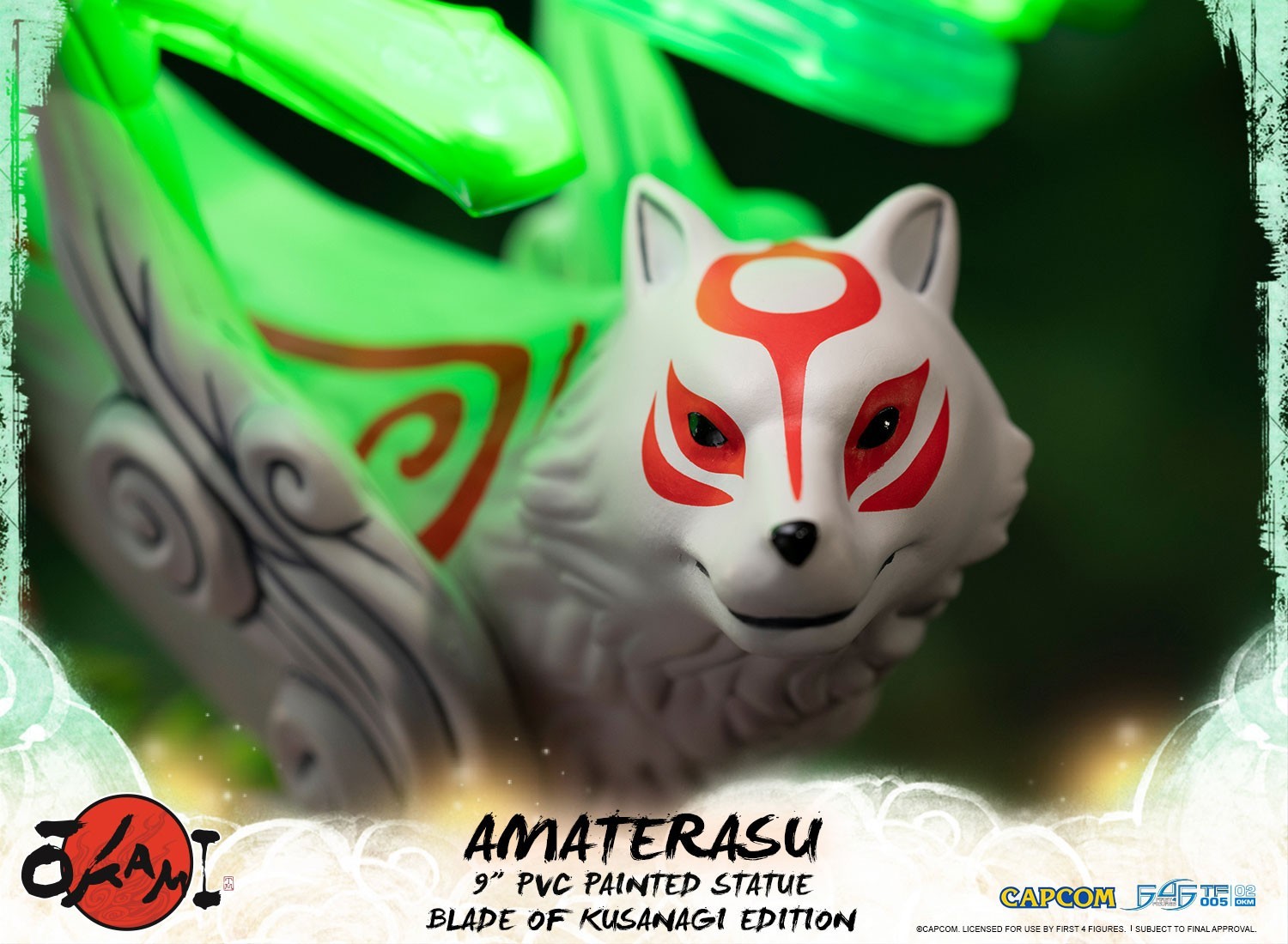 Ookami - Amaterasu - True Form - Blade of Kusanagi Edition (First 4 Figures) photo 41
