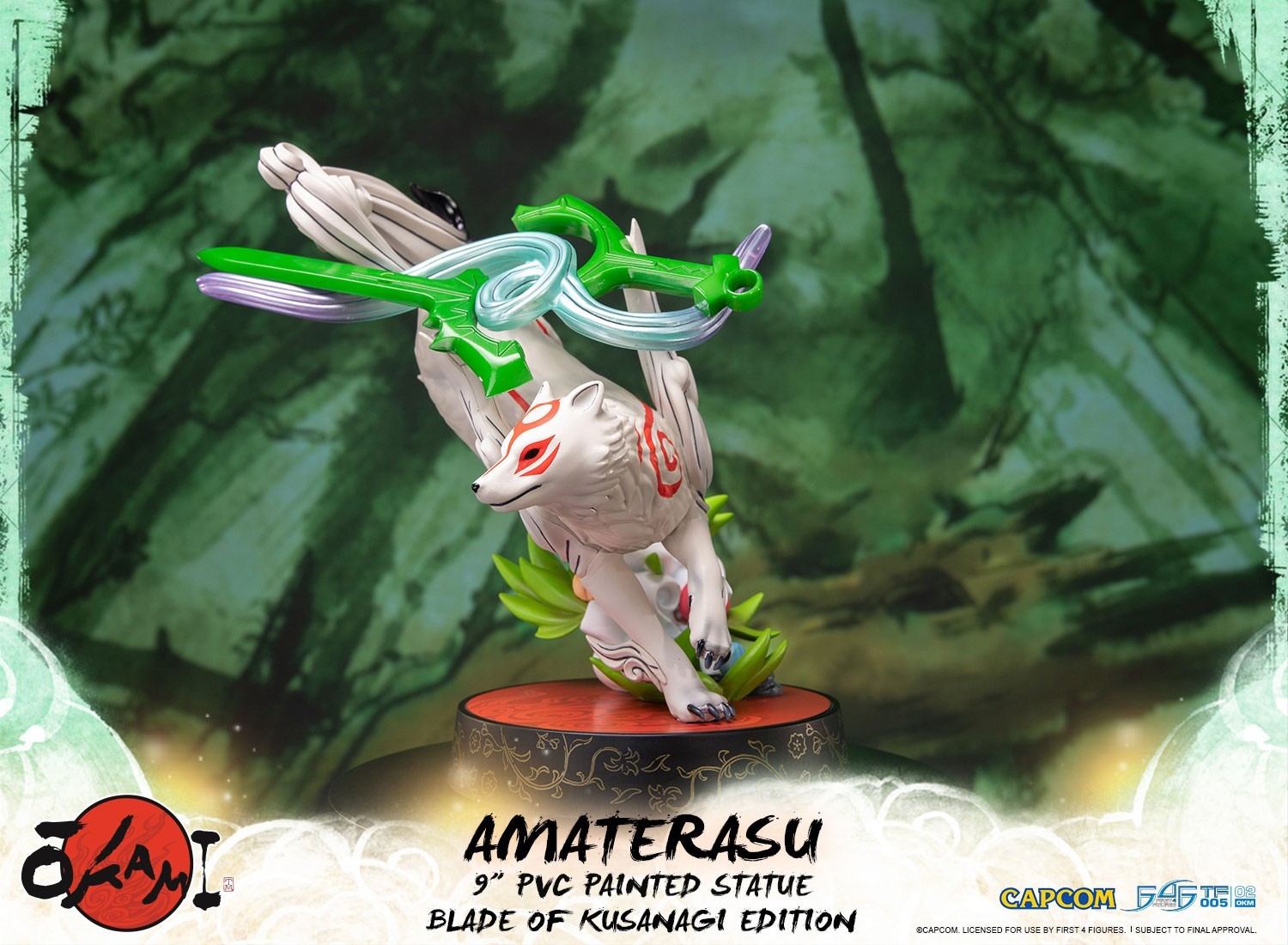 Ookami - Amaterasu - True Form - Blade of Kusanagi Edition (First 4 Figures) photo 42
