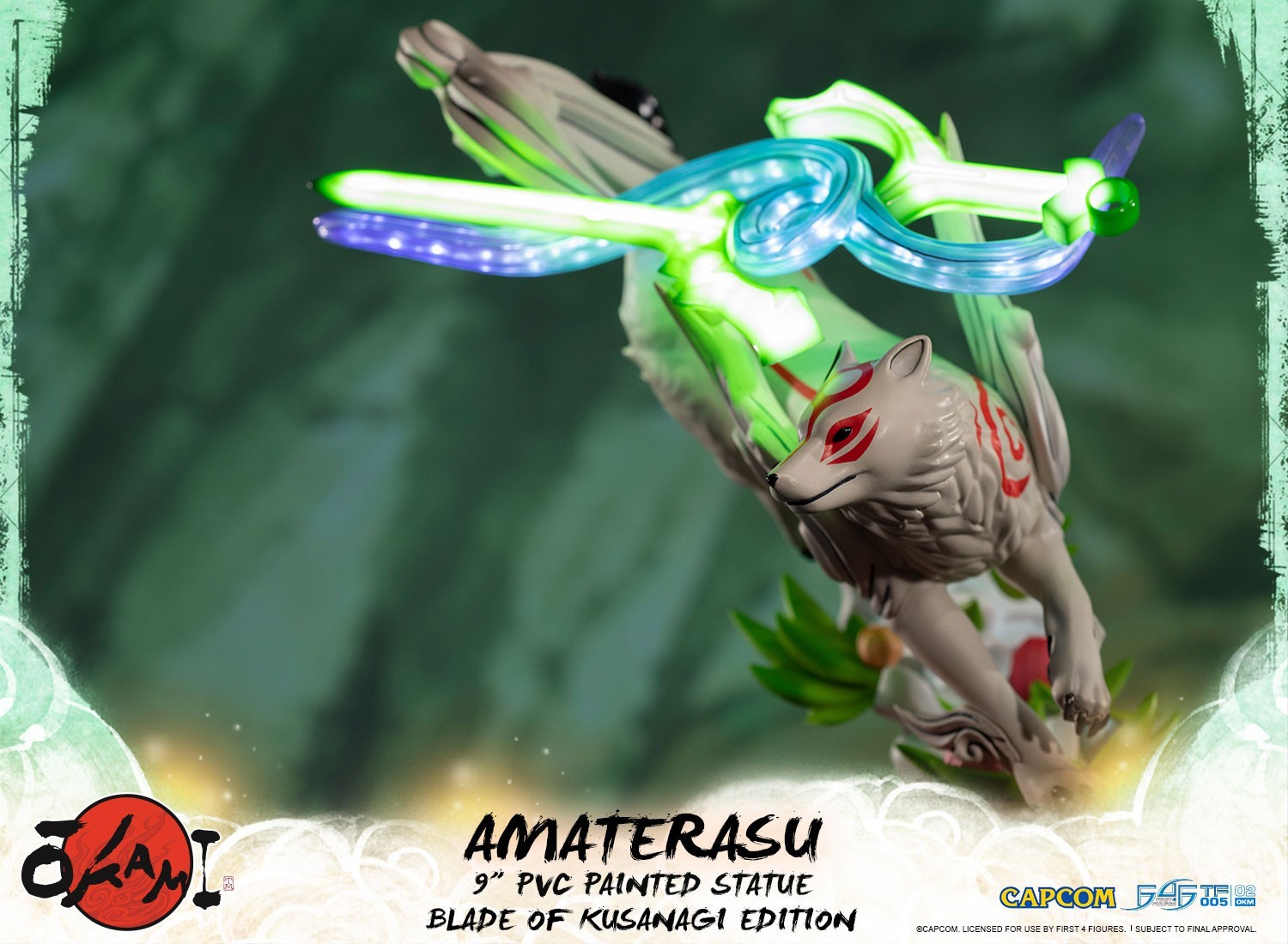 Ookami - Amaterasu - True Form - Blade of Kusanagi Edition (First 4 Figures) photo 43