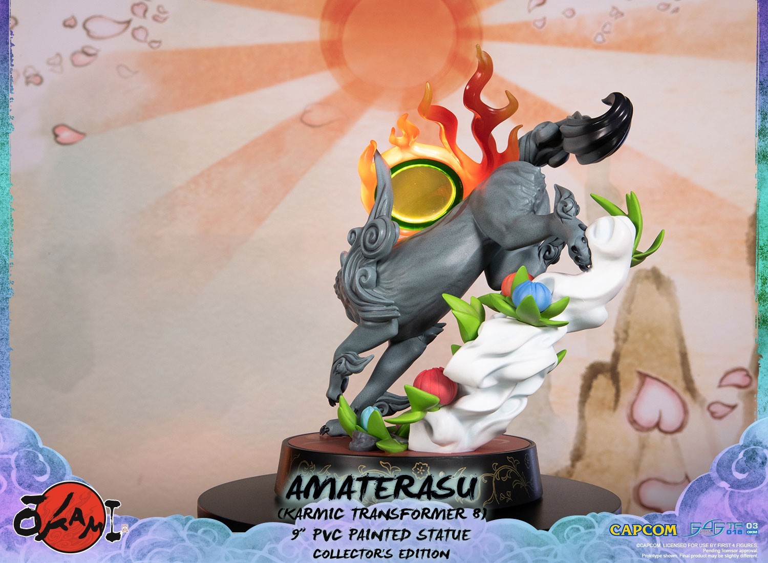 Ookami - Amaterasu - True Form - Karmic Transformation, Exclusive Edition (First 4 Figures) photo 2
