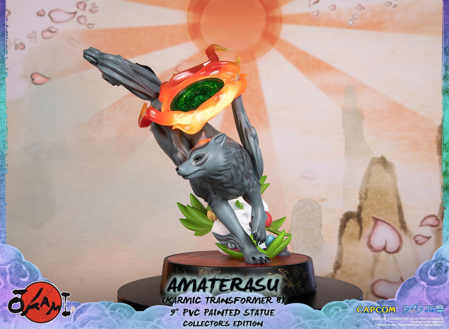 Ookami - Amaterasu - True Form - Karmic Transformation, Exclusive Edition (First 4 Figures) photo 10