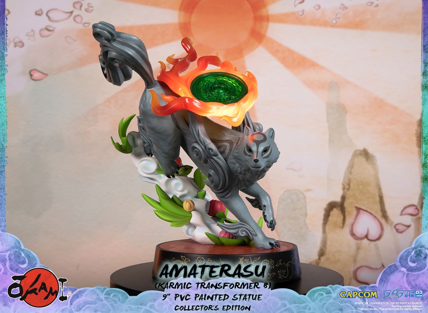 Ookami - Amaterasu - True Form - Karmic Transformation, Exclusive Edition (First 4 Figures) photo 11