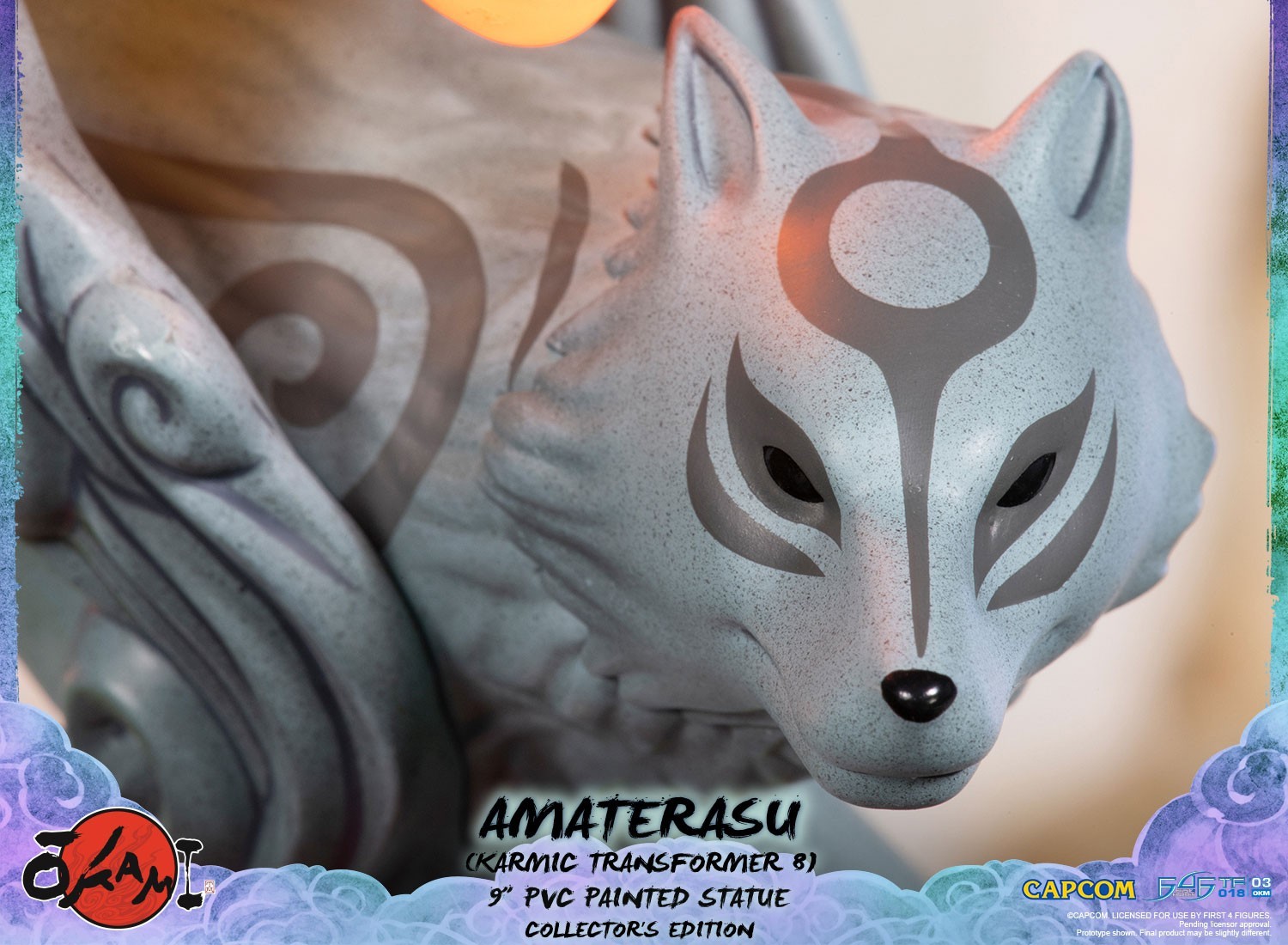 Ookami - Amaterasu - True Form - Karmic Transformation, Exclusive Edition (First 4 Figures) photo 12