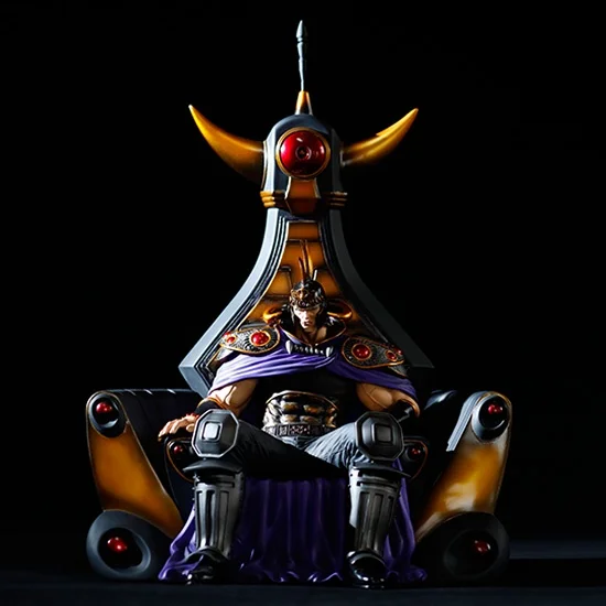 Hokuto no Ken - Raoh - SpiceSeed Hokuto no Ken Series - Gyokuza Ver. GOLD Color (SpiceSeed) photo 2