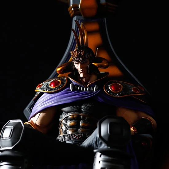 Hokuto no Ken - Raoh - SpiceSeed Hokuto no Ken Series - Gyokuza Ver. GOLD Color (SpiceSeed) photo 4