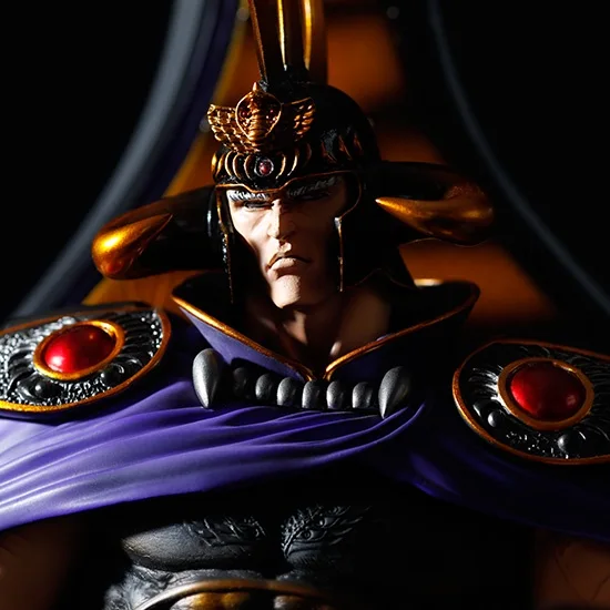 Hokuto no Ken - Raoh - SpiceSeed Hokuto no Ken Series - Gyokuza Ver. GOLD Color (SpiceSeed) photo 5