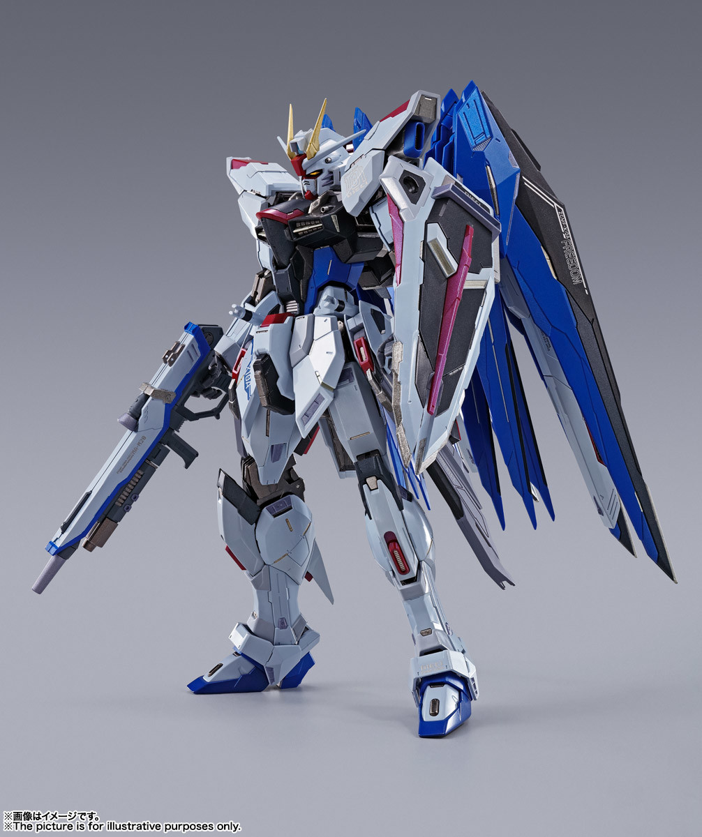 Kidou Senshi Gundam SEED - ZGMF-X10A Freedom Gundam - Metal Build - Concept 2 (Bandai Spirits) photo 2
