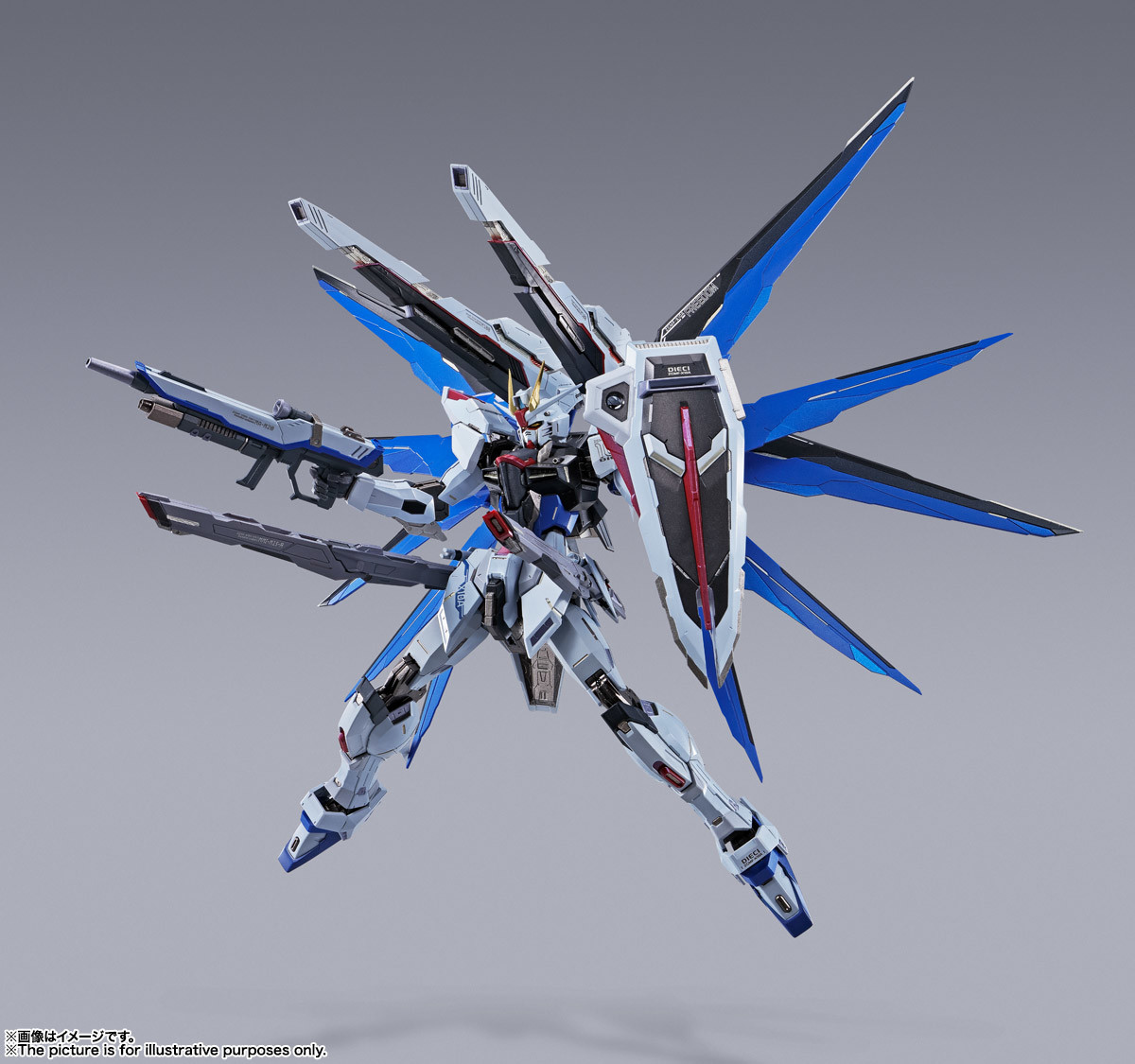 Kidou Senshi Gundam SEED - ZGMF-X10A Freedom Gundam - Metal Build - Concept 2 (Bandai Spirits) photo 3