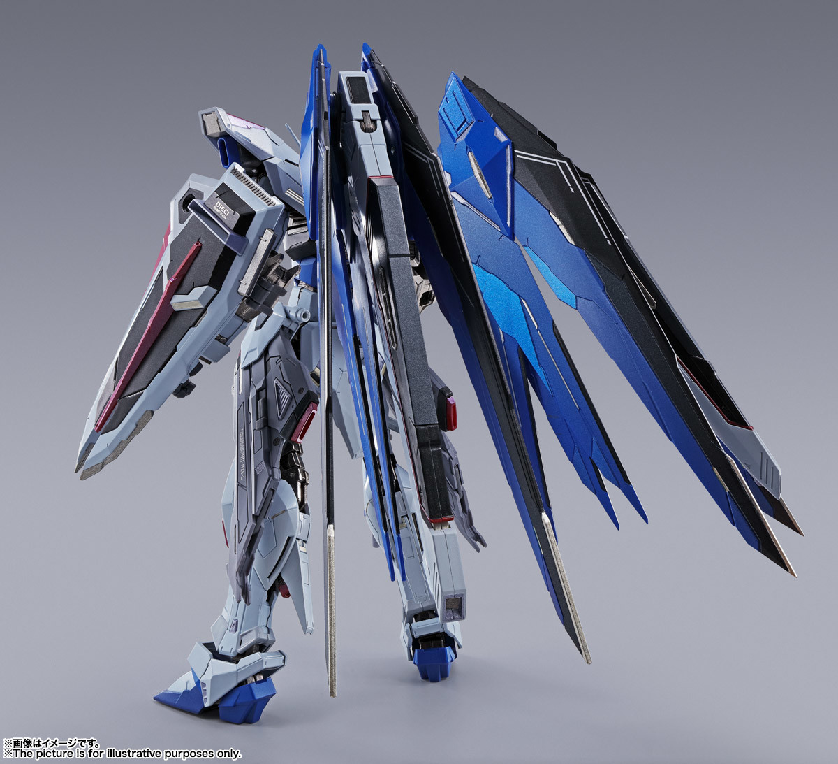 Kidou Senshi Gundam SEED - ZGMF-X10A Freedom Gundam - Metal Build - Concept 2 (Bandai Spirits) photo 4