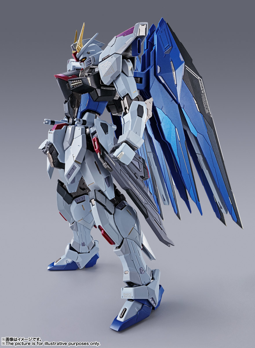Kidou Senshi Gundam SEED - ZGMF-X10A Freedom Gundam - Metal Build - Concept 2 (Bandai Spirits) photo 5