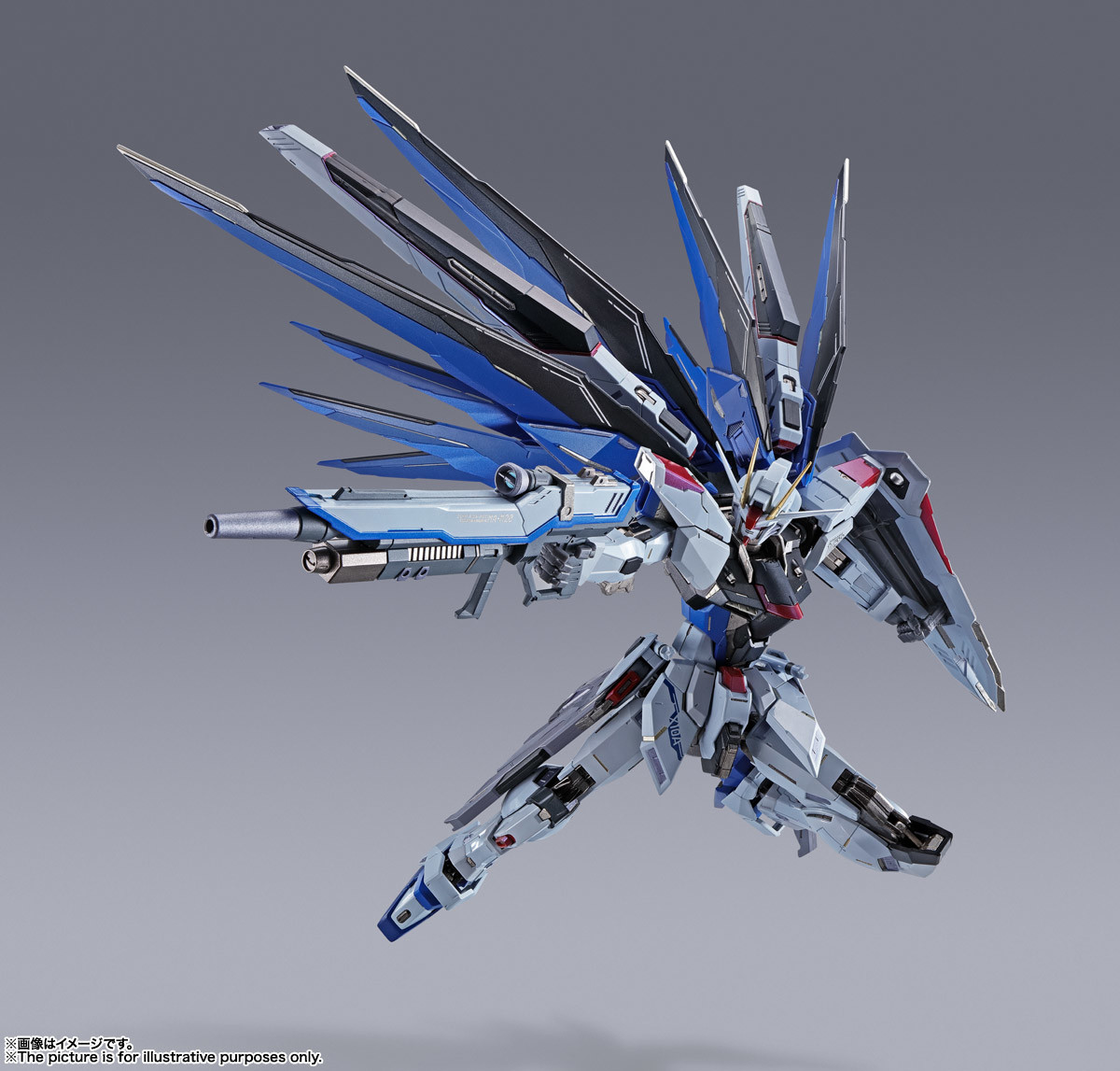 Kidou Senshi Gundam SEED - ZGMF-X10A Freedom Gundam - Metal Build - Concept 2 (Bandai Spirits) photo 6