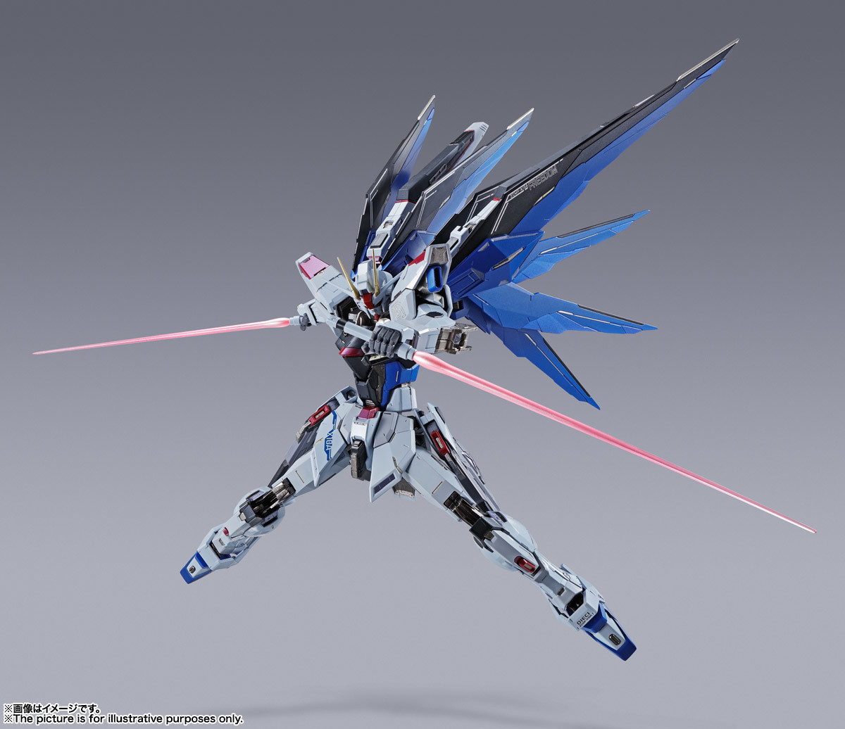Kidou Senshi Gundam SEED - ZGMF-X10A Freedom Gundam - Metal Build - Concept 2 (Bandai Spirits) photo 7