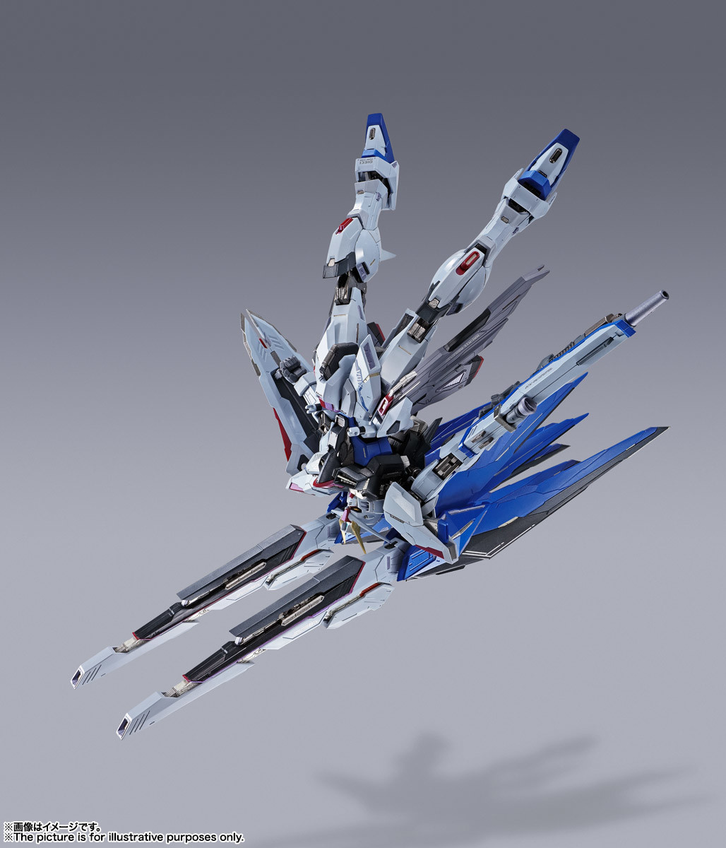 Kidou Senshi Gundam SEED - ZGMF-X10A Freedom Gundam - Metal Build - Concept 2 (Bandai Spirits) photo 8
