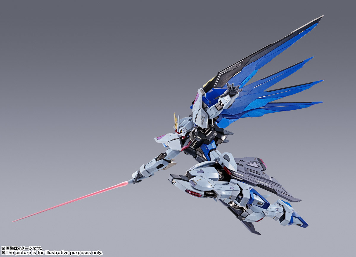 Kidou Senshi Gundam SEED - ZGMF-X10A Freedom Gundam - Metal Build - Concept 2 (Bandai Spirits) photo 9