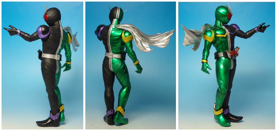 Kamen Rider W - Kamen Rider Double Cyclone Joker - Ichiban Kuji - Ichiban Kuji Kamen Rider Zi-O Final Time feat. So-do Kamen Rider Den-O - Sofvics (Bandai Spirits) photo 2