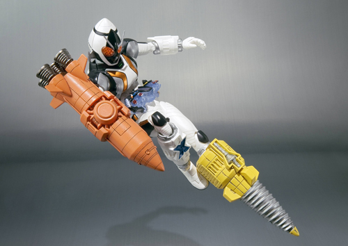 Kamen Rider Fourze - S.H.Figuarts - Base States (Bandai) photo 6