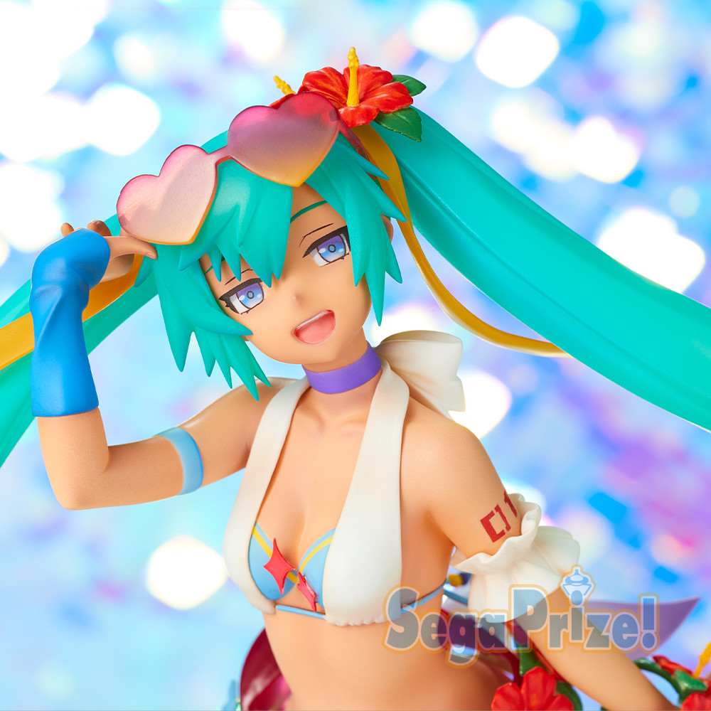 Vocaloid - Hatsune Miku - SPM Figure - Tropical Summer (Minakata Kenkyuujo, SEGA) photo 2