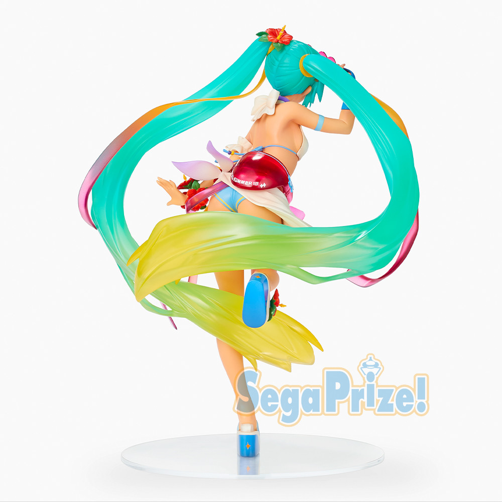 Vocaloid - Hatsune Miku - SPM Figure - Tropical Summer (Minakata Kenkyuujo, SEGA) photo 4