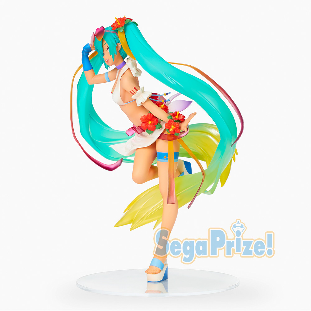 Vocaloid - Hatsune Miku - SPM Figure - Tropical Summer (Minakata Kenkyuujo, SEGA) photo 5