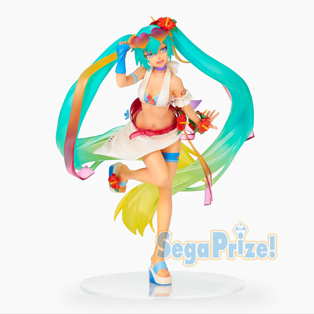Vocaloid - Hatsune Miku - SPM Figure - Tropical Summer (Minakata Kenkyuujo, SEGA) photo 6