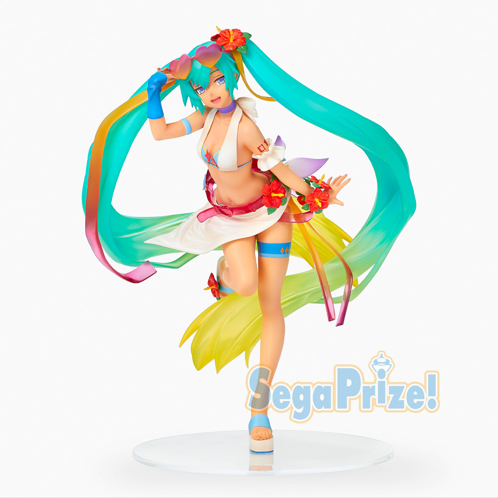 Vocaloid - Hatsune Miku - SPM Figure - Tropical Summer (Minakata Kenkyuujo, SEGA) photo 7