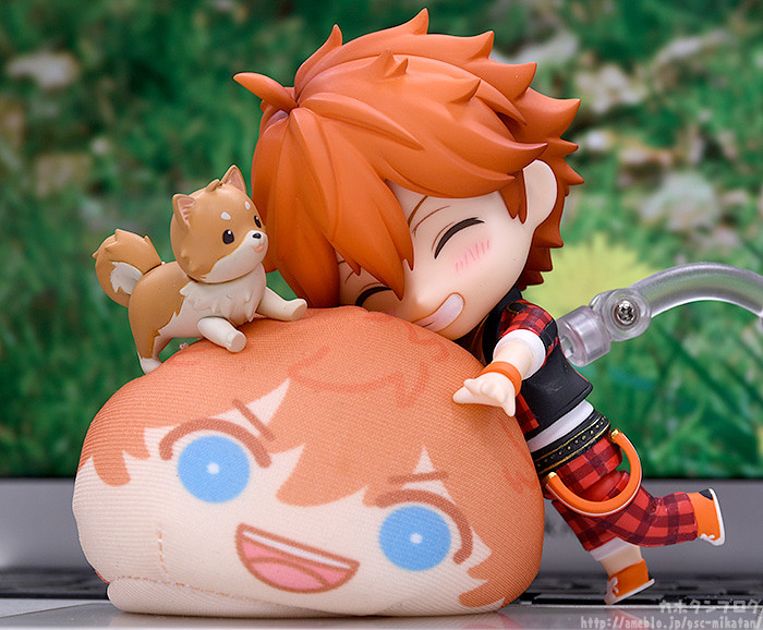Ensemble Stars! - Akehoshi Subaru - Daikichi - Nendoroid (#1201) (Orange Rouge)