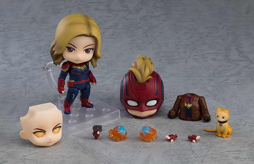 Captain Marvel - Goose - Nendoroid (#1154-DX) - Hero's Edition, DX Ver. (Good Smile Company) photo 4