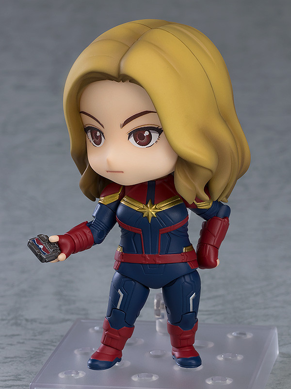 Captain Marvel - Goose - Nendoroid (#1154-DX) - Hero's Edition, DX Ver. (Good Smile Company) photo 6